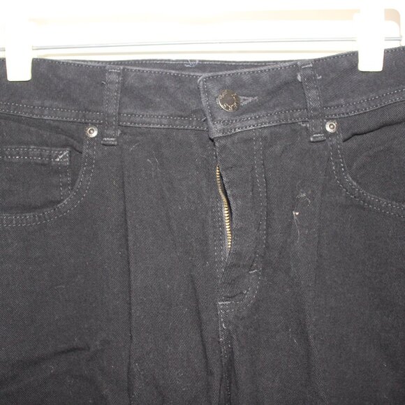 Lee Rider Women's Black Jeans sz. 10L - Picture 3 of 7